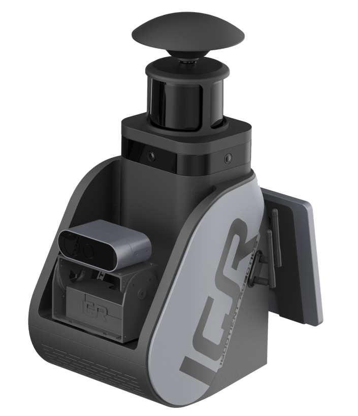 智科特多模態傳感器上裝